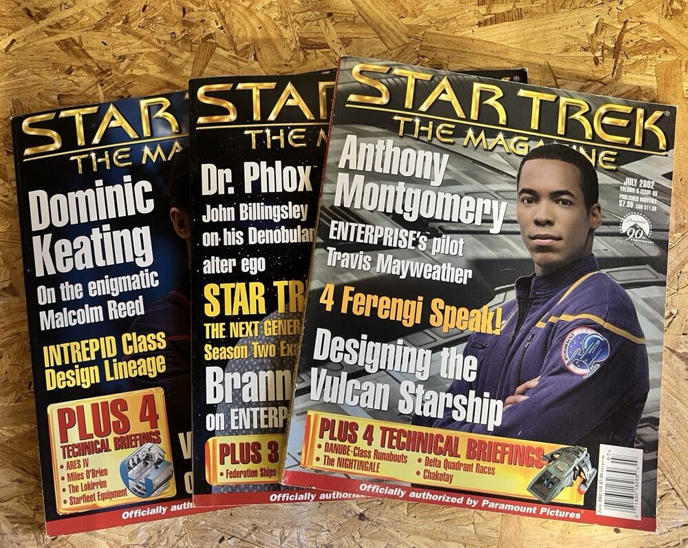 Star Trek The Magazine Enterprise